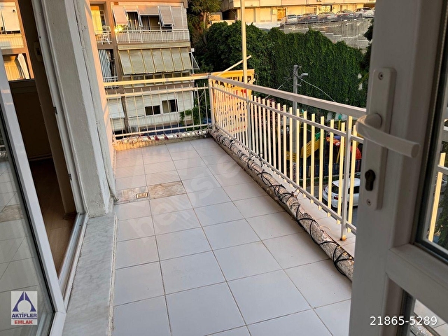 AKTİFLERden İTK ve Hakimiyet-i Milliye İ.Ö.O.Yakını 3+1 Kiralık Köşe Daire Kısmen Deniz Mnz. - Görsel 14