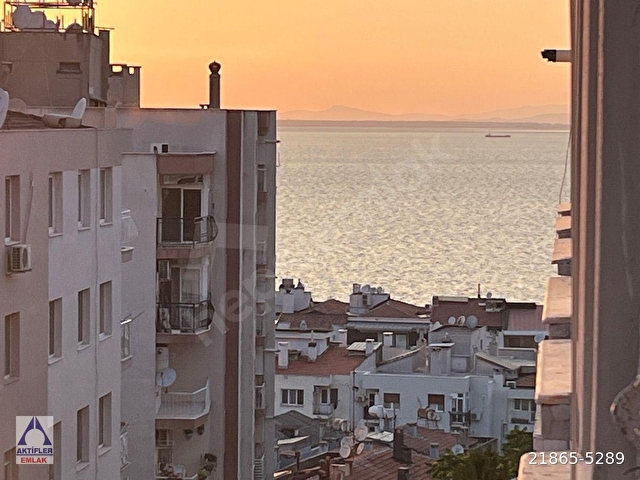 AKTİFLERden İTK ve Hakimiyet-i Milliye İ.Ö.O.Yakını 3+1 Kiralık Köşe Daire Kısmen Deniz Mnz. - Görsel 10