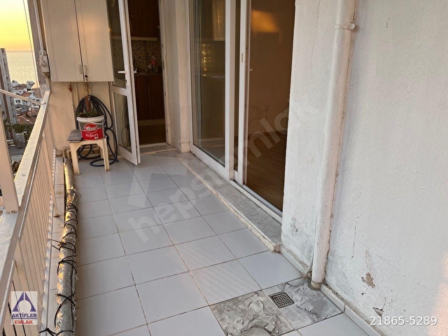 AKTİFLERden İTK ve Hakimiyet-i Milliye İ.Ö.O.Yakını 3+1 Kiralık Köşe Daire Kısmen Deniz Mnz. - Görsel 15