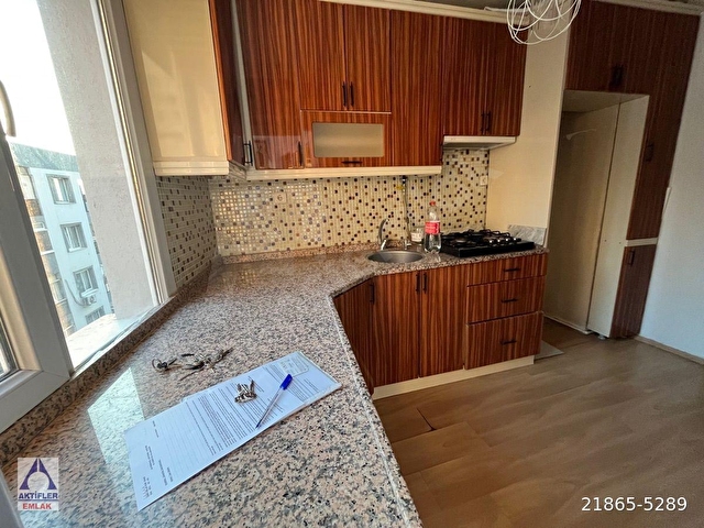 AKTİFLERden İTK ve Hakimiyet-i Milliye İ.Ö.O.Yakını 3+1 Kiralık Köşe Daire Kısmen Deniz Mnz. - Görsel 5