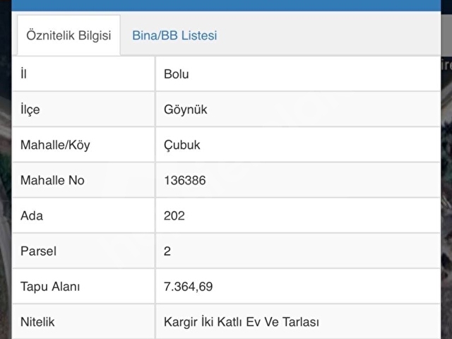 Bolu Göynükte Satılık Müstakil Ev ve Arsası - Görsel 22