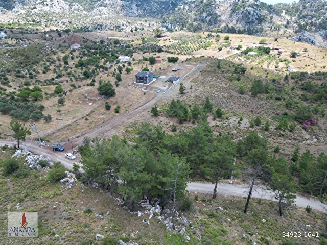 Marmaris Osmaniye de Yol kenarı İmarlı 7800 m2 Arsa - Görsel 25