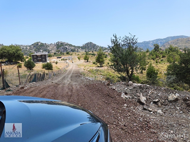 Marmaris Osmaniye de Yol kenarı İmarlı 7800 m2 Arsa - Görsel 18