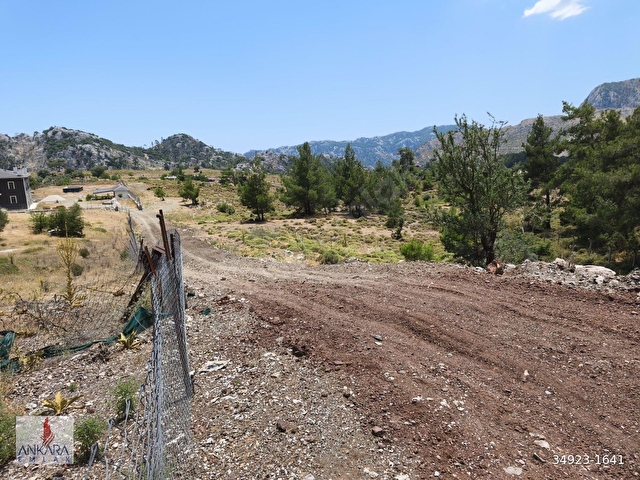 Marmaris Osmaniye de Yol kenarı İmarlı 7800 m2 Arsa - Görsel 7