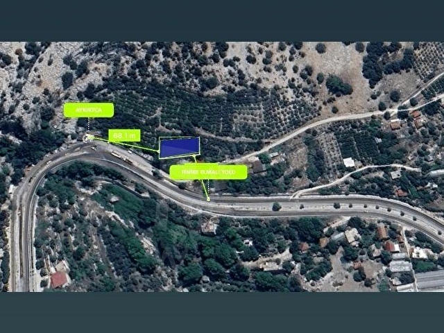 Finike Arif Mahallesinde satılık 795 m² müstakil tapulu tarla - Görsel 7