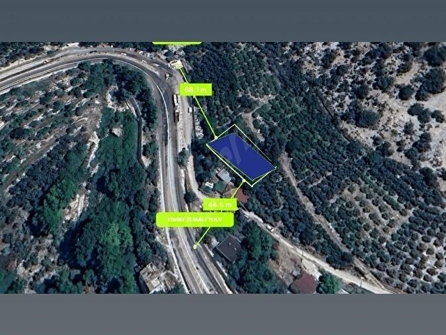 Finike Arif Mahallesinde satılık 795 m² müstakil tapulu tarla - Görsel 4
