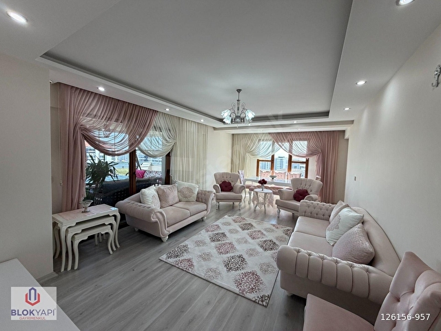 Blokyapıdan Şemiklerde Site İçi Manzaralı 4+1 195m2 Satılık - Görsel 7