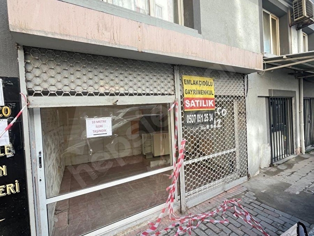 İzmir Konak Atilla Mahallesin’de Satılık Dükkan