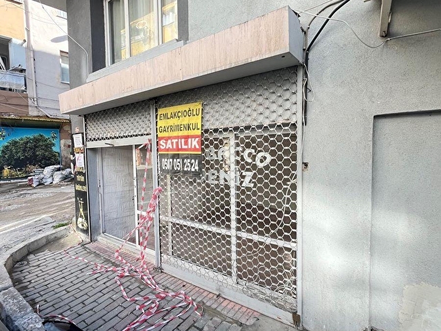 İzmir Konak Atilla Mahallesin’de Satılık Dükkan - Görsel 6