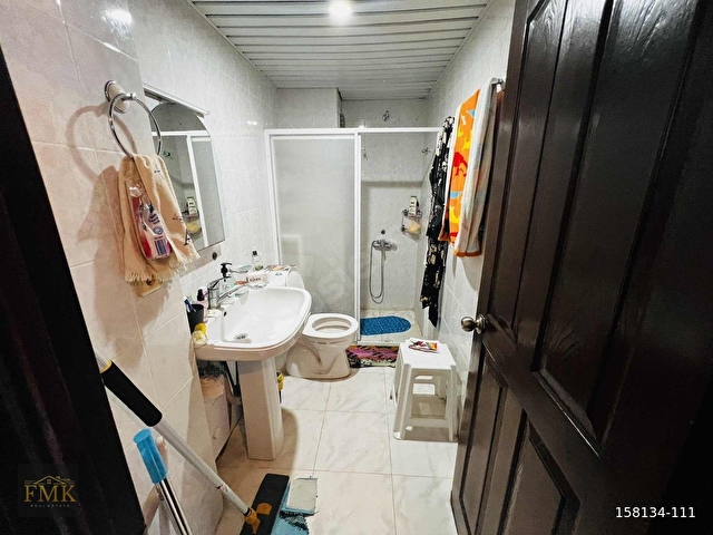 ALANYA MAHMUTLAR SATILIK 1+1 EŞYALI DAİRE! - Görsel 12
