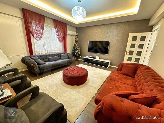 METYAPI GAYRİMENKULDEN GÜVENEVLER 3+1 GENİŞ BAKIMLI DAİRE - Görsel 11