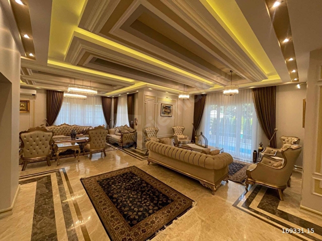 REŞADİYEDE İHTİŞAMLI MİMARİYLE TASARLANMIŞ ULTRA LÜKS MALİKANE - Görsel 16