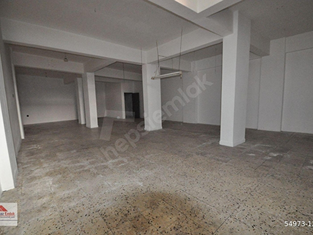 Bayrampaşa Kartaltepe Kaçmazdan Kiralık Net 120m2 YarıBodrum Atölye Depo VS.Dükkan
