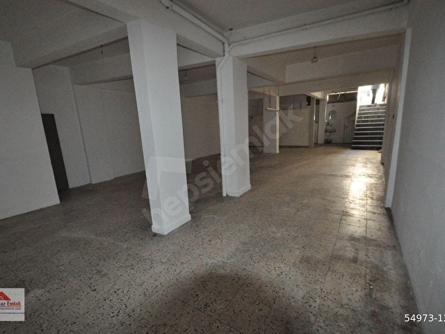 Bayrampaşa Kartaltepe Kaçmazdan Kiralık Net 120m2 YarıBodrum Atölye Depo VS.Dükkan - Görsel 4