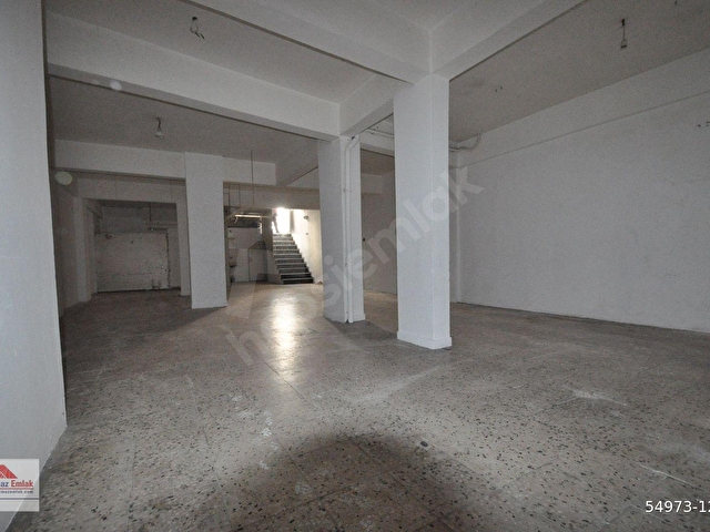 Bayrampaşa Kartaltepe Kaçmazdan Kiralık Net 120m2 YarıBodrum Atölye Depo VS.Dükkan - Görsel 6