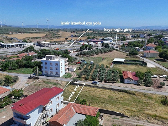 Kayalıoğlu Mahallesinde 290 m² 3 Kat İmarlı Satılık Arsa - Görsel 2