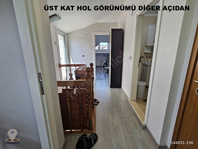 Durudan Prestijli bölgede Çift Girişli Muhteşem Teraslı Dubleks - Görsel 25