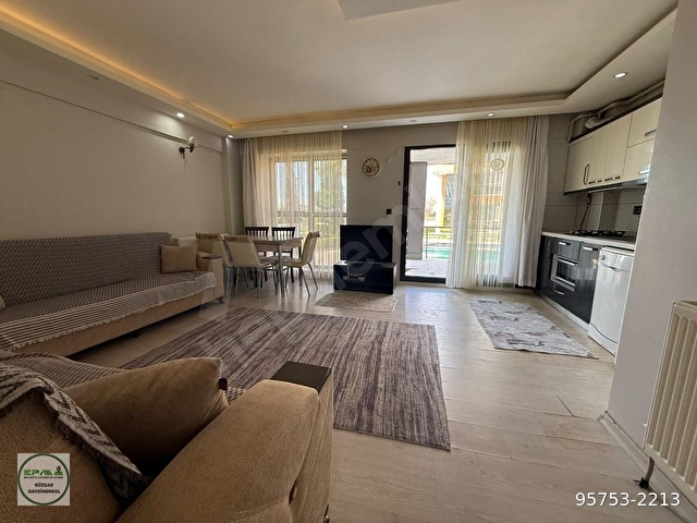 Manisa Yunusemre Muradiye Villalar Bölgesinde 1+1 Eşyalı Satılık - Görsel 9