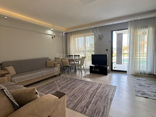 Manisa Yunusemre Muradiye Villalar Bölgesinde 1+1 Eşyalı Satılık - Görsel 10