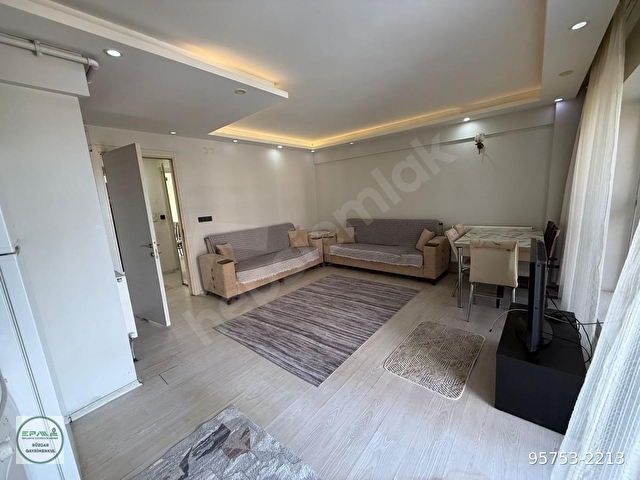 Manisa Yunusemre Muradiye Villalar Bölgesinde 1+1 Eşyalı Satılık - Görsel 12