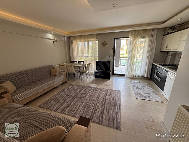 Manisa Yunusemre Muradiye Villalar Bölgesinde 1+1 Eşyalı Satılık - Görsel 8