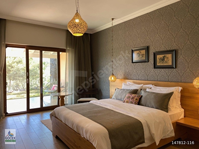GÖCEK GÖKÇEOVACIK HUZUR VADİSİNDE SATILIK TURİZM TESİSİ - Görsel 14