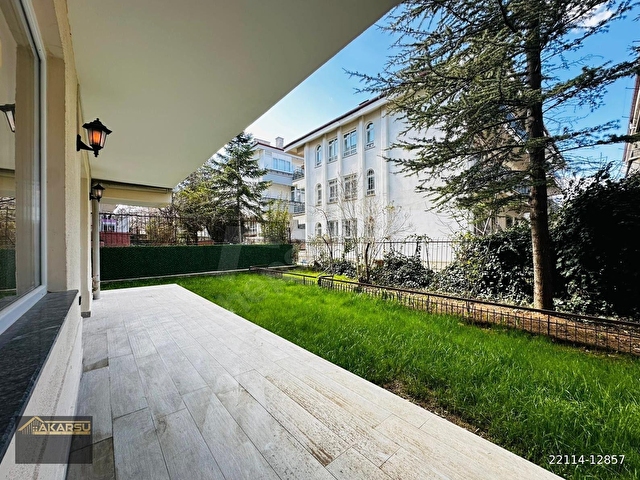 AKARSU EMLAKTAN | DİKMEN CADDESİ ÜZERİNDE | 2 BANYOLU | BAHÇE ÇIKIŞLI | SÜPER LÜKS YAPILI 2+1 - Görsel 19