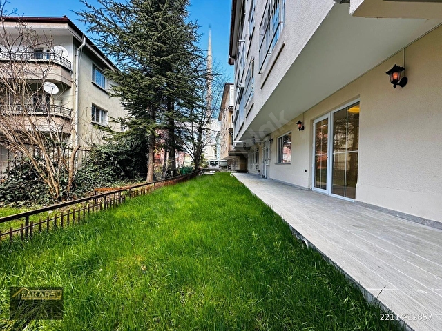 AKARSU EMLAKTAN | DİKMEN CADDESİ ÜZERİNDE | 2 BANYOLU | BAHÇE ÇIKIŞLI | SÜPER LÜKS YAPILI 2+1 - Görsel 21