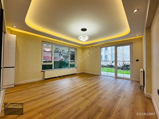 AKARSU EMLAKTAN | DİKMEN CADDESİ ÜZERİNDE | 2 BANYOLU | BAHÇE ÇIKIŞLI | SÜPER LÜKS YAPILI 2+1 - Görsel 2