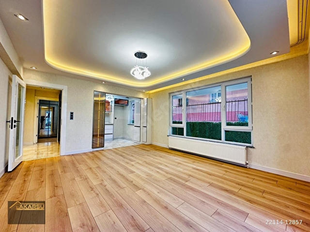 AKARSU EMLAKTAN | DİKMEN CADDESİ ÜZERİNDE | 2 BANYOLU | BAHÇE ÇIKIŞLI | SÜPER LÜKS YAPILI 2+1