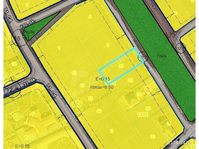 CB VİZYON’DAN PROF. KONAĞI YAKINI 1500m2 VİLLA PARSELİ - Görsel 10