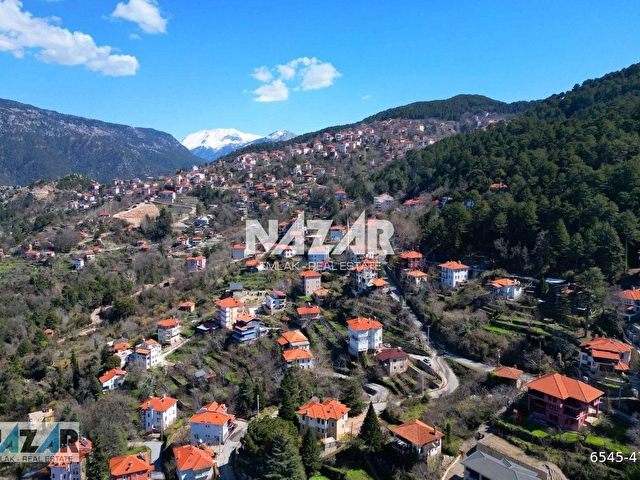Alanya Deretürbelinas’ta 608 m² Tarla İçinde 2 Katlı Satılık Müstakil Ev