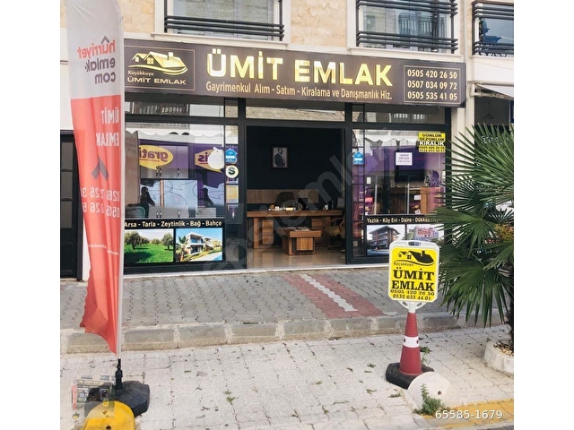 Aylık Kiralık 1 Odalı Daire - Çanakkale Ayvacık Küçükkuyu (Gökçetepe) Mahallesi - 4 Kişi Kapasiteli - Görsel 20