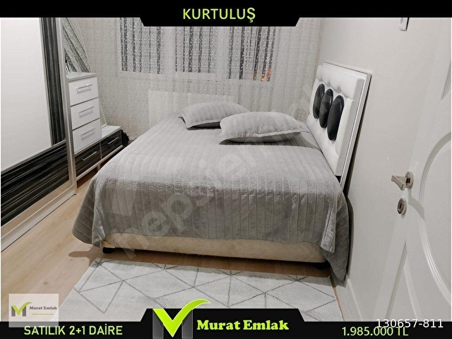 MURAT EMLAK İNŞAATTAN  KURTULUŞ  MAHALLESİNDE SATILIK 2+1 DAİRE - Görsel 6