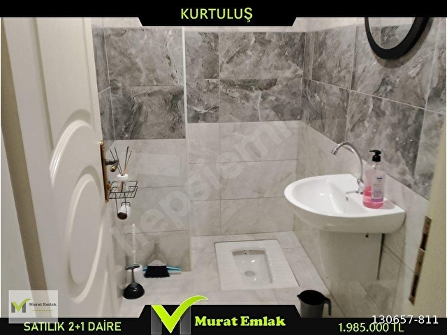 MURAT EMLAK İNŞAATTAN  KURTULUŞ  MAHALLESİNDE SATILIK 2+1 DAİRE - Görsel 8