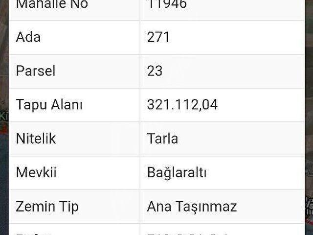 Tekirdağ Marmara Ereğlisi Çeşmeli kupon arsa - Görsel 5