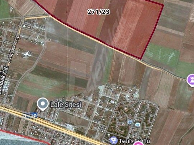 Tekirdağ Marmara Ereğlisi Çeşmeli kupon arsa - Görsel 6
