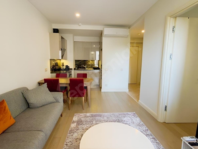 GÖKTÜRKÜN EN PRESTİJLİ RESIDENCE LARUS LOFTTA KİRALIK 1+1 - Görsel 15