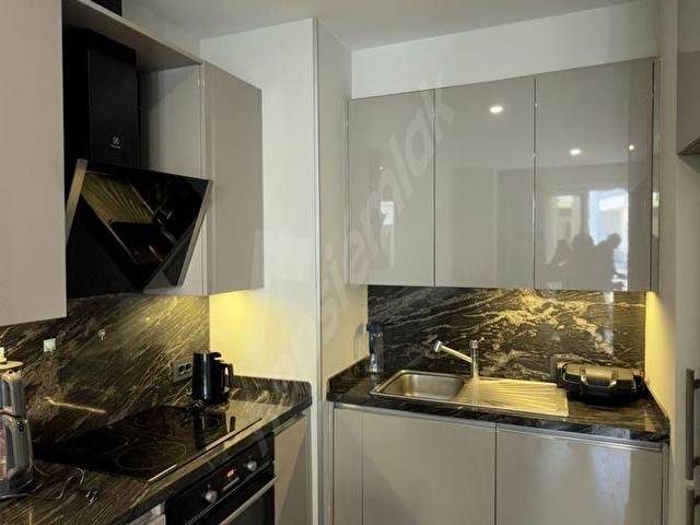 GÖKTÜRKÜN EN PRESTİJLİ RESIDENCE LARUS LOFTTA KİRALIK 1+1 - Görsel 23