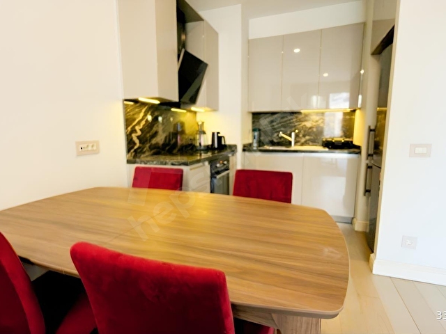 GÖKTÜRKÜN EN PRESTİJLİ RESIDENCE LARUS LOFTTA KİRALIK 1+1 - Görsel 5