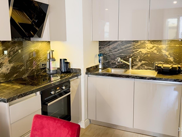 GÖKTÜRKÜN EN PRESTİJLİ RESIDENCE LARUS LOFTTA KİRALIK 1+1 - Görsel 7
