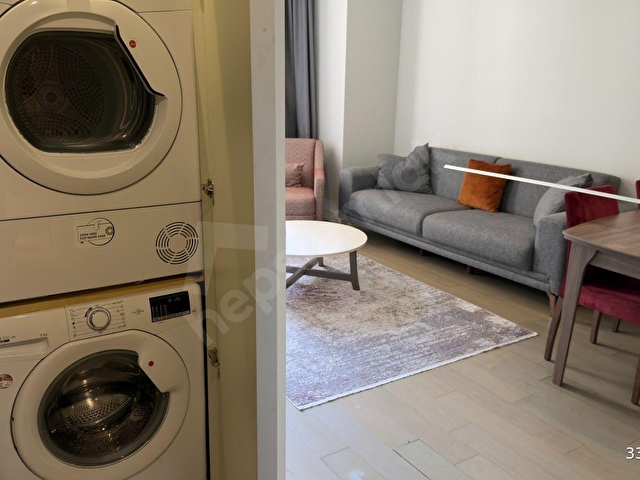 GÖKTÜRKÜN EN PRESTİJLİ RESIDENCE LARUS LOFTTA KİRALIK 1+1 - Görsel 28
