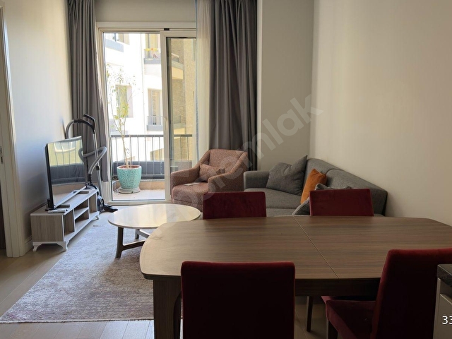 GÖKTÜRKÜN EN PRESTİJLİ RESIDENCE LARUS LOFTTA KİRALIK 1+1 - Görsel 19