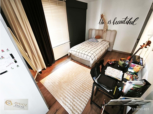 ୨ৎ AYGÜLDEN BURHANİYE MERKEZDE ADA MUTFAKLI GİYİNME ODALI ASANSÖRLÜ DOĞALGAZLI 3+1 SATILIK DAİRE୨ৎ - Görsel 30