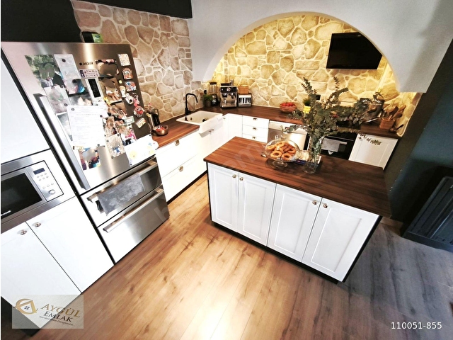 ୨ৎ AYGÜLDEN BURHANİYE MERKEZDE ADA MUTFAKLI GİYİNME ODALI ASANSÖRLÜ DOĞALGAZLI 3+1 SATILIK DAİRE୨ৎ - Görsel 5
