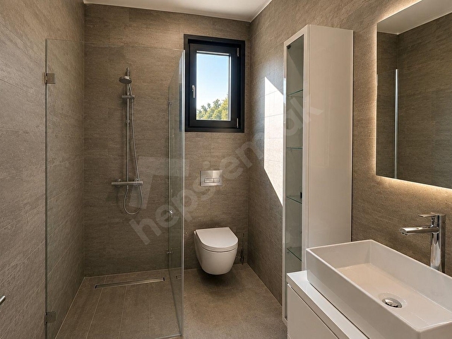 YEŞİL BAHAR SKTA KATTA TEK BUTİK BİNADA 120M2 BALKONLU DAİRE - Görsel 19