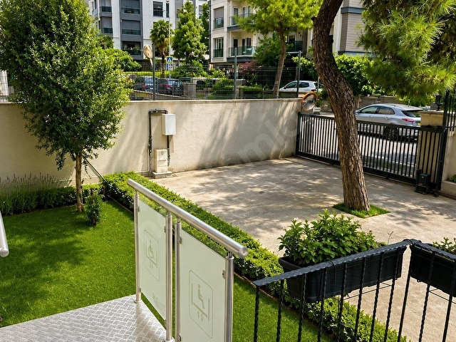 YEŞİL BAHAR SKTA KATTA TEK BUTİK BİNADA 120M2 BALKONLU DAİRE - Görsel 25