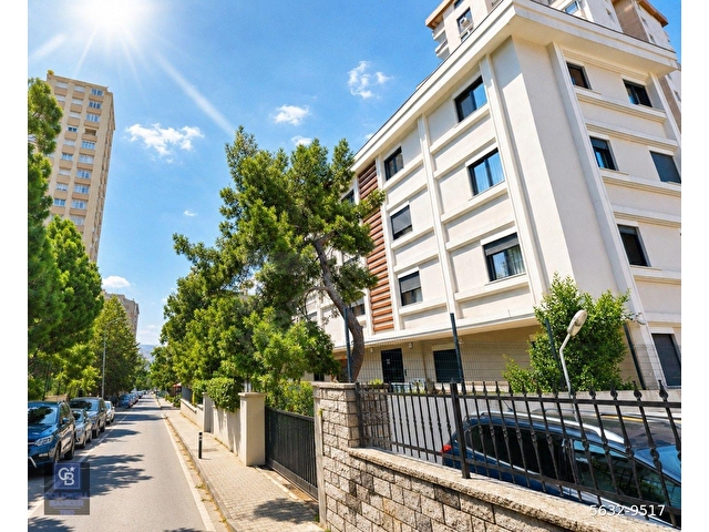 YEŞİL BAHAR SKTA KATTA TEK BUTİK BİNADA 120M2 BALKONLU DAİRE - Görsel 2