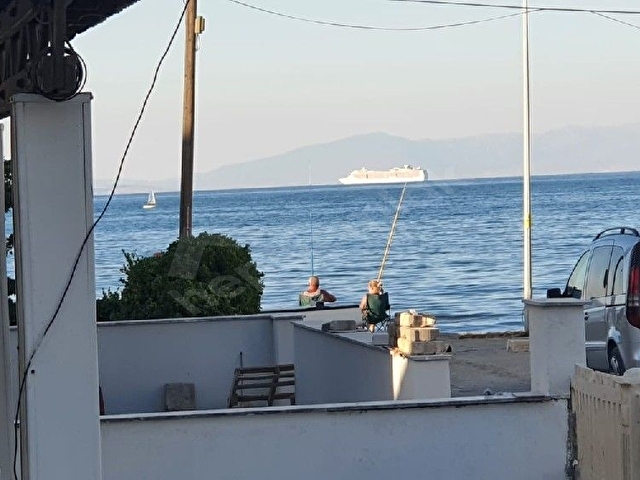 URLA İSKELE KUM PLAJINDA DENİZE SIFIR TAM MÜSTAKİL YENİ VİLLA - Görsel 19