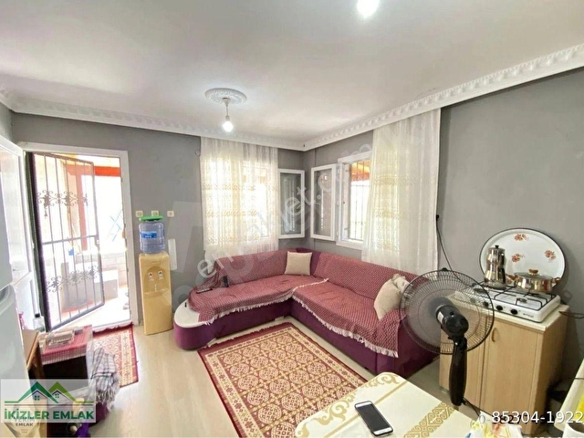 Seferihisar Ürkmez merkezde satılık 1 + 1 deniz tarafında daire - Görsel 10